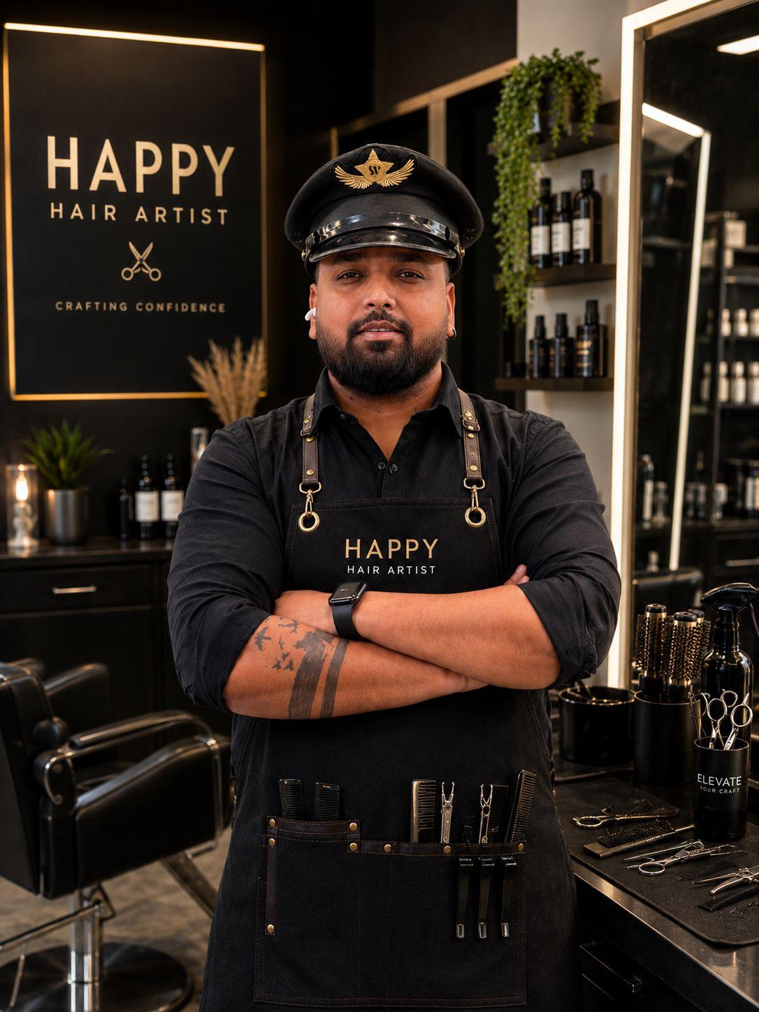Happy - Fundadora & Hairstylist Senior no DREAMS SALON