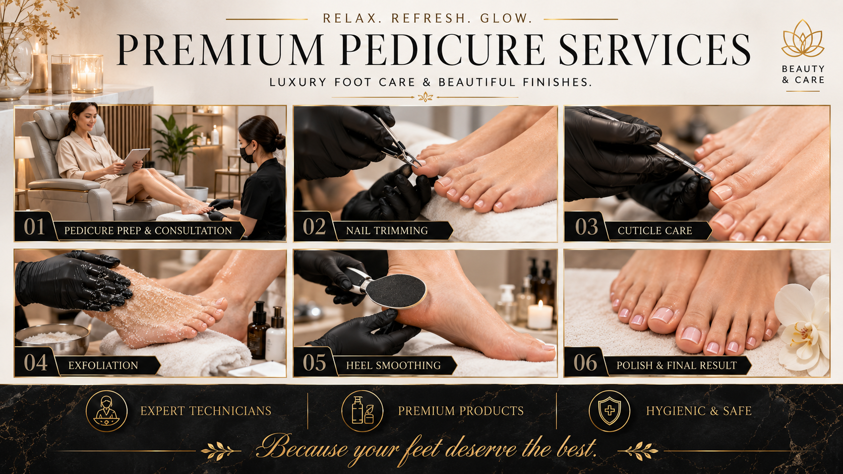 Spa de Pedicure Profissional