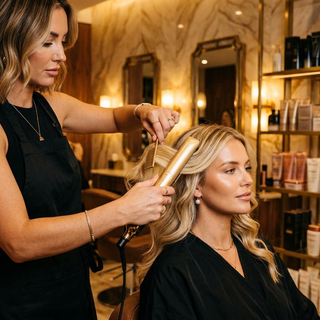 Brushing & Styling com Modelador